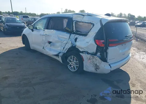 2024 Chrysler Pacifica Touring L из США, поврежденный, VIN 2C4RC1BG3RR123230